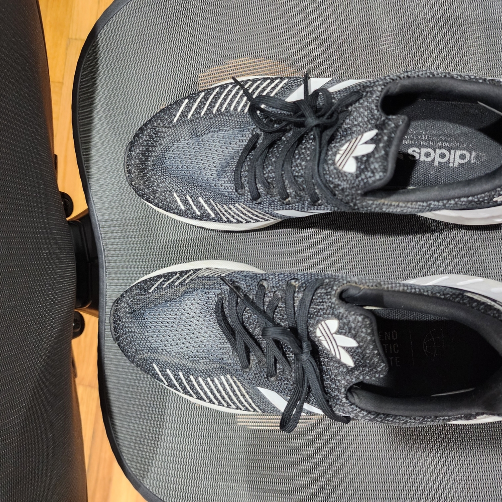 adidas Women's Sneakers - Black and White